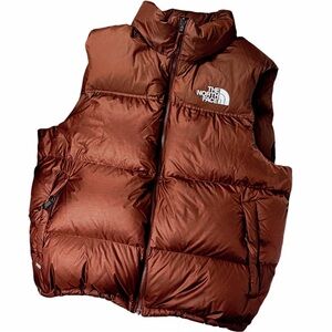 SOLD The North Face MENS Nuptse Retro 1996 Brown Puffer 700 Down Fill Vest